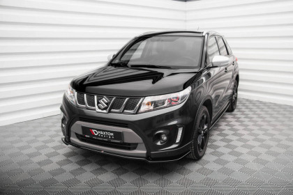 Spojler pod nárazník lipa V.1 Suzuki Vitara S Mk2 černý leský plast