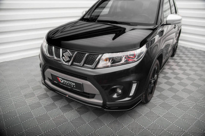 Spojler pod nárazník lipa V.1 Suzuki Vitara S Mk2 černý leský plast