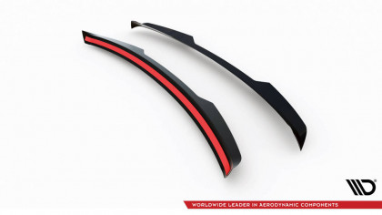 Prodloužení spoileru Suzuki Vitara S Mk2 černý lesklý plast