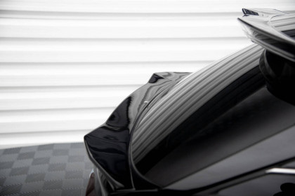 Prodloužení spoileru spodní 3D Lexus RX Mk4 Facelift černý lesklý plast