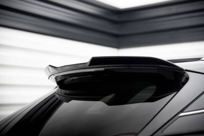Prodloužení spoileru horní 3D Lexus RX Mk4 Facelift černý lesklý plast