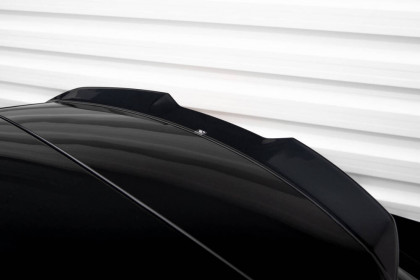 Prodloužení spoileru horní 3D Lexus RX Mk4 Facelift černý lesklý plast
