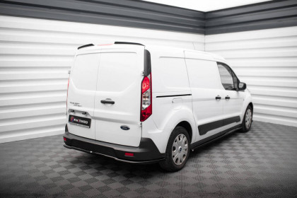 Spoiler zadního nárazniku Ford Transit Connect Mk2 Facelift černý lesklý plast