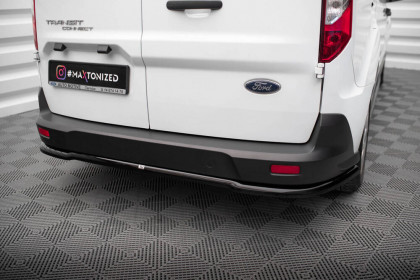 Spoiler zadního nárazniku Ford Transit Connect Mk2 Facelift černý lesklý plast