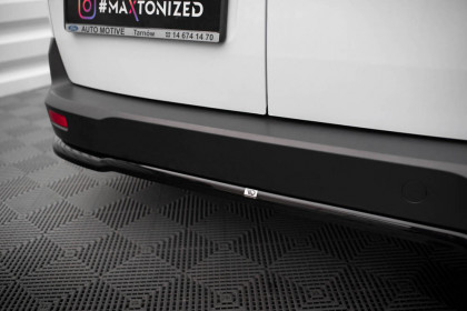 Spoiler zadního nárazniku Ford Transit Connect Mk2 Facelift černý lesklý plast