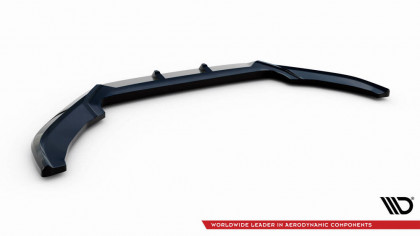 Spojler pod nárazník lipa V.1 Volkswagen Scirocco Mk3 Facelift černý leský plast