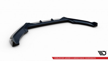 Spojler pod nárazník lipa V.2 Volkswagen Scirocco Mk3 Facelift černý leský plast