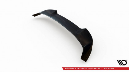 Prodloužení spoileru 3D Volkswagen Golf GTI / R Mk8 černý lesklý plast