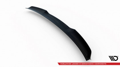Prodloužení spoileru 3D BMW 7 M-Pack G11 černý lesklý plast