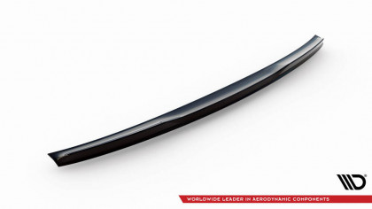 Prodloužení spoileru 3D BMW 7 M-Pack G11 černý lesklý plast