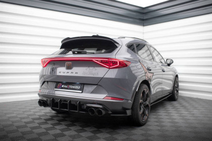 Splittery zadní boční Street Pro Cupra Formentor Mk1 černé