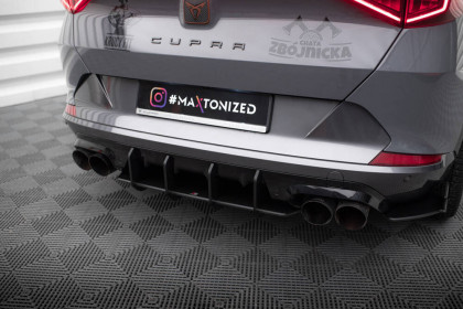 Spoiler zadního nárazníku Street pro Cupra Formentor Mk1 červený