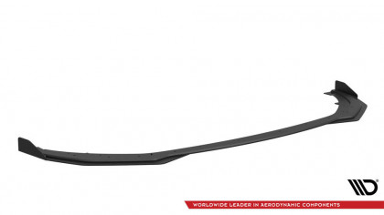 Street pro spojler pod nárazník lipa + flaps Kia Stinger GT / GT-Line Mk1 černo červený