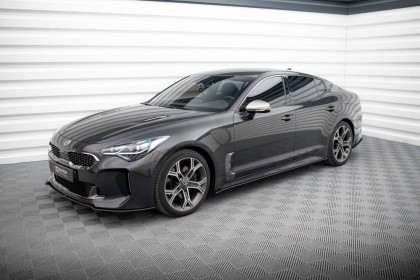 Prahové lišty Street pro Kia Stinger GT-Line Mk1 černé