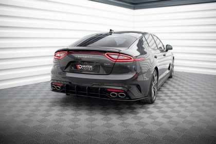 Splittery zadní boční Street Pro Kia Stinger GT-Line Mk1 černé