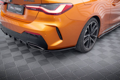 Splittery zadní boční V.1 BMW M440I G22 černý lesklý plast