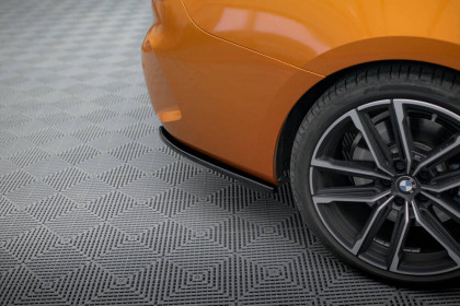 Splittery zadní boční V.1 BMW M440I G22 černý lesklý plast