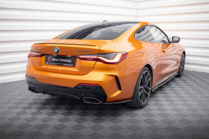 Splittery zadní boční V.1 BMW M440I G22 černý lesklý plast