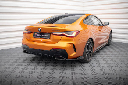 Splittery zadní boční V.2 BMW M440I G22 černý lesklý plast