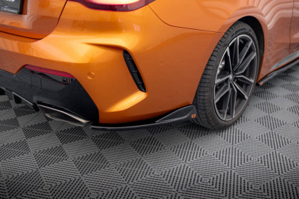 Splittery zadní boční V.2 BMW M440I G22 černý lesklý plast