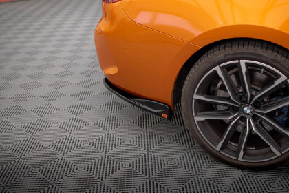 Splittery zadní boční V.2 BMW M440I G22 černý lesklý plast