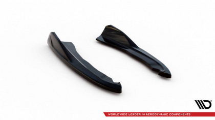Splittery zadní boční V.2 BMW M440I G22 černý lesklý plast