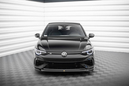 Prodloužení kapoty Volkswagen Golf Mk8 černý lesklý plast