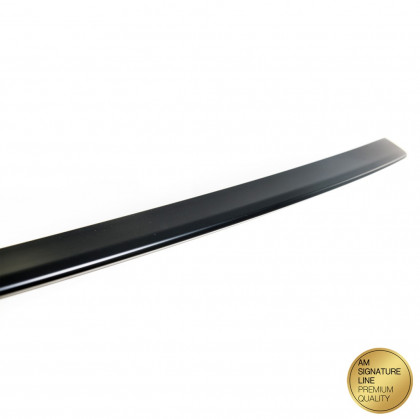 Spoiler zadní kapoty Merdeces-Benz C-Class (W204) Sedan 2007-2014 AMG Style černý matný