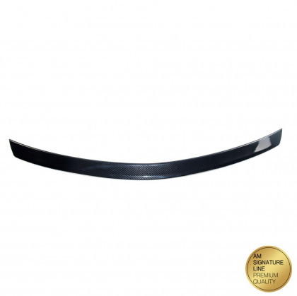 Spoiler zadní kapoty Merdeces-Benz C-Class (W204) Sedan 2007-2014 AMG Style carbon look