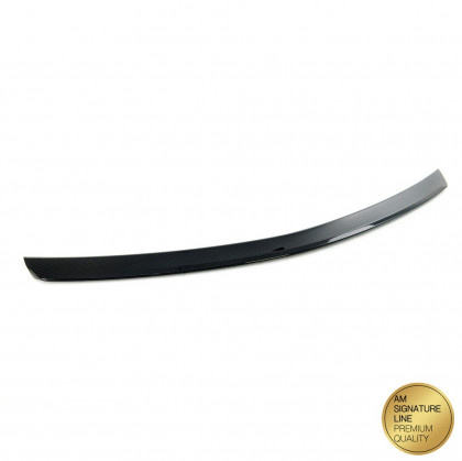 Spoiler zadní kapoty Merdeces-Benz C-Class (W204) Sedan 2007-2014 AMG Style carbon look