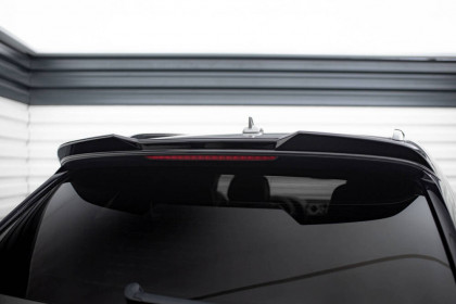 Prodloužení spoileru horní 3D Bentley Bentayga Mk1 černý lesklý plast