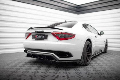 Prodloužení spoileru Maserati Granturismo S Mk1 černý lesklý plast