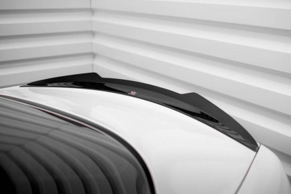 Prodloužení spoileru Maserati Granturismo S Mk1 černý lesklý plast