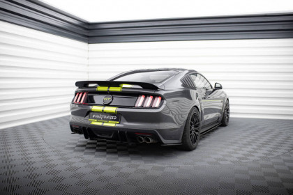 Splittery zadní boční Street Pro Ford Mustang GT Mk6 černé