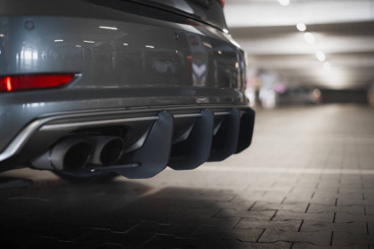 Spoiler zadního nárazníku Street pro Audi S3 Sedan 8V černý
