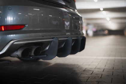 Spoiler zadního nárazníku Street pro Audi S3 Sedan 8V červený