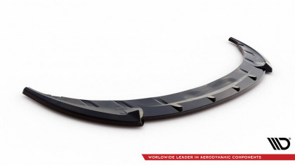 Spojler pod nárazník lipa Toyota Yaris Mk3 Facelift černý leský plast