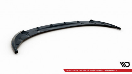 Spojler pod nárazník lipa Toyota Yaris Mk3 Facelift černý leský plast