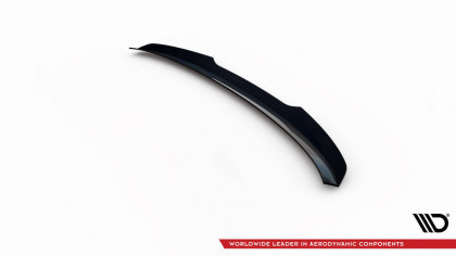Prodloužení spoileru Toyota Yaris Mk3 Facelift černý lesklý plast