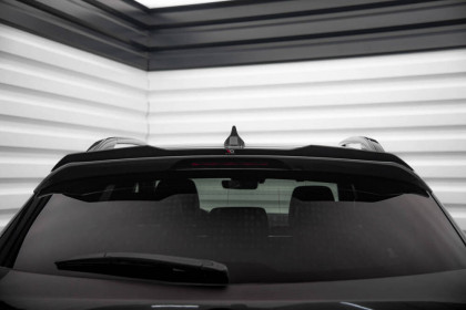 Prodloužení spoileru Mazda 6 Estate Mk3 Facelift černý lesklý plast