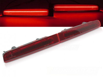 Brzdové světlo LED VW Transporter/Multivan T5 křídlové dveře 2003-2015 červené