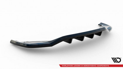Spoiler zadního nárazniku Alfa Romeo Tonale Mk1 černý lesklý plast