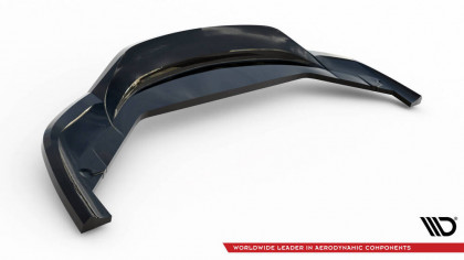 Spoiler zadního nárazniku Alfa Romeo Tonale Mk1 černý lesklý plast