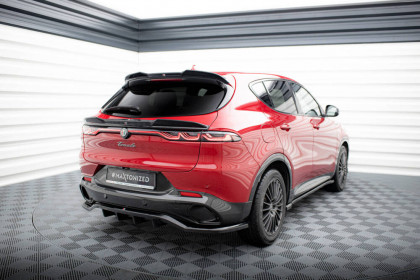 Prodloužení spoileru horní 3D Alfa Romeo Tonale Mk1 černý lesklý plast