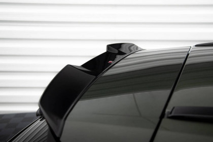 Prodloužení spoileru 3D Lexus NX F-Sport Mk2 černý lesklý plast