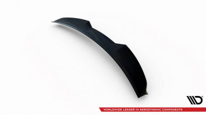 Prodloužení spoileru 3D Chrysler 300 Mk2 černý lesklý plast