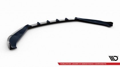 Spojler pod nárazník lipa V.1 Audi TT S 8S Facelift černý leský plast
