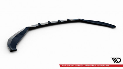 Spojler pod nárazník lipa V.2 Audi TT S 8S Facelift černý leský plast