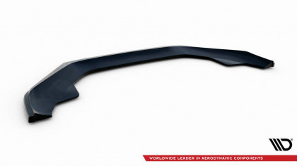 Spojler pod nárazník lipa V.4 Audi A4 S-Line / S4 B8 Facelift černý leský plast