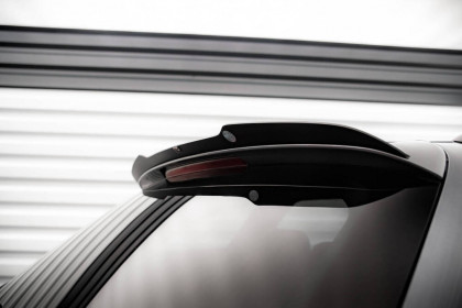 Prodloužení spoileru Audi A4 S-Line / S4 Avant B8 Facelift černý lesklý plast